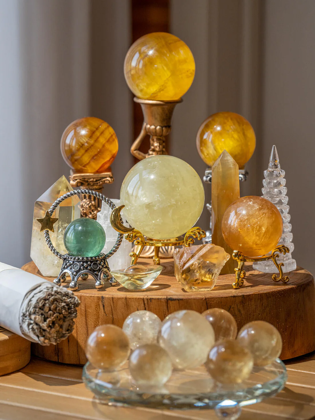 Set Your Table with Crystals for Positive Energy this Holiday Season