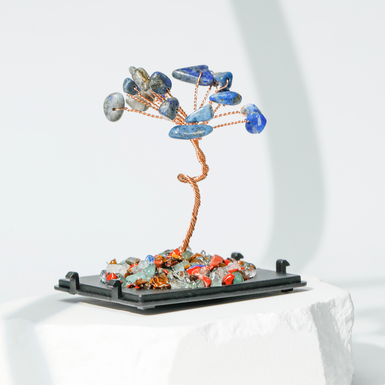 Crystal Pebble Tree