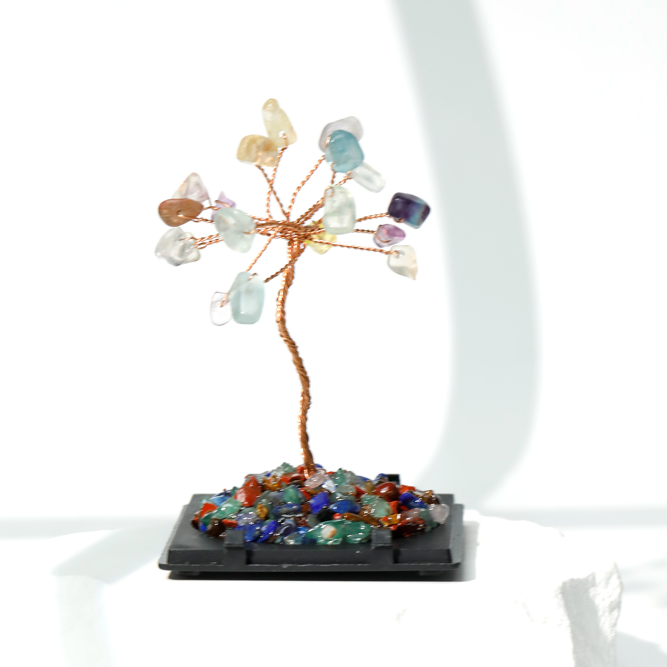 Crystal Pebble Tree