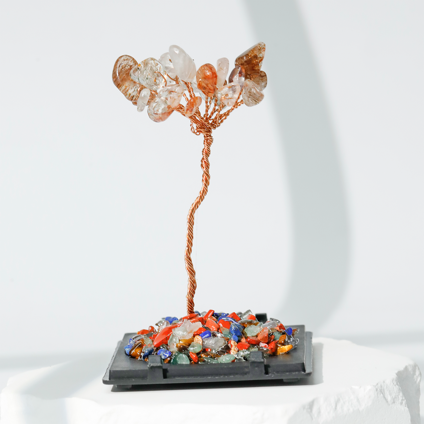 Crystal Pebble Tree