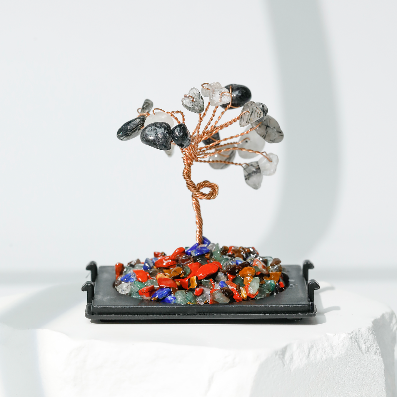 Crystal Pebble Tree