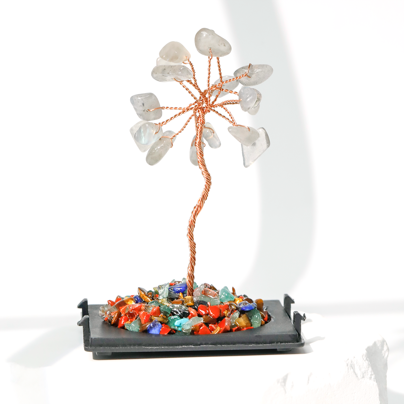 Crystal Pebble Tree