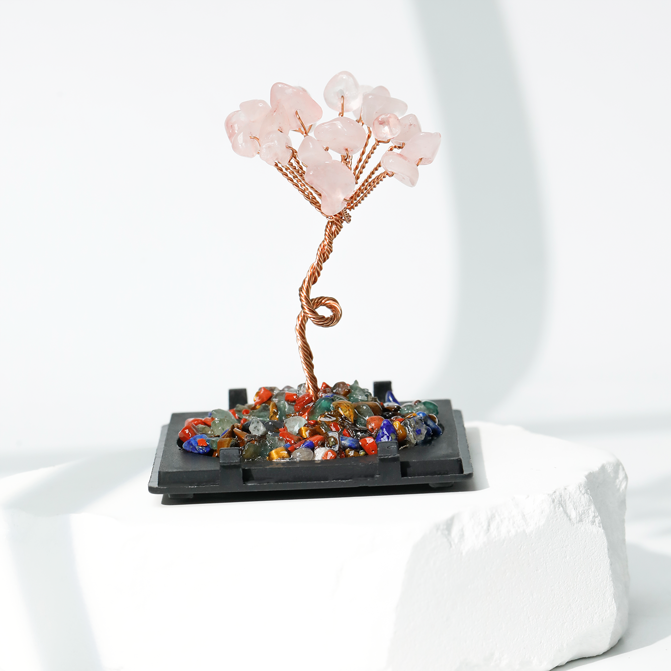 Crystal Pebble Tree