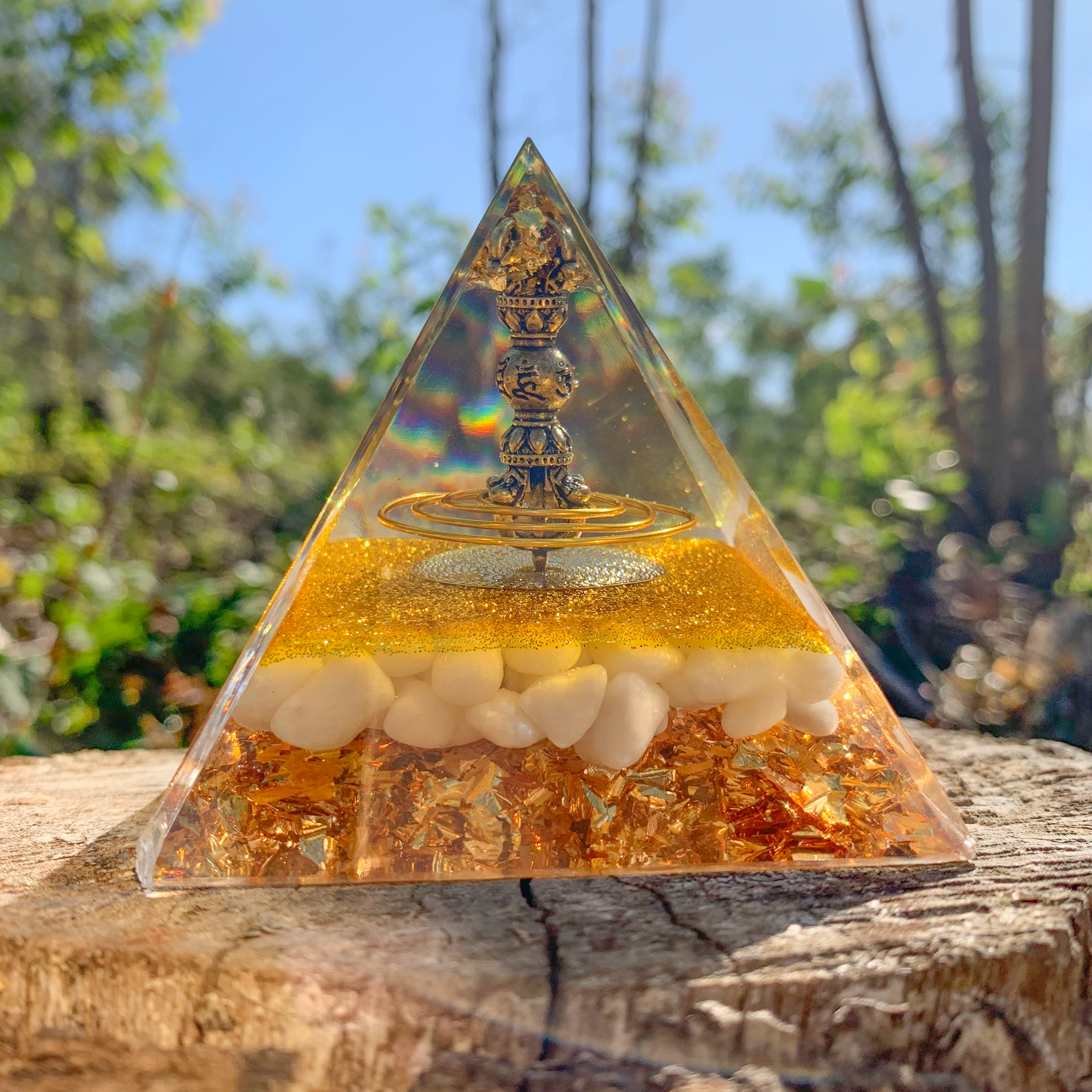 Orgonite Pyramid（8cm）