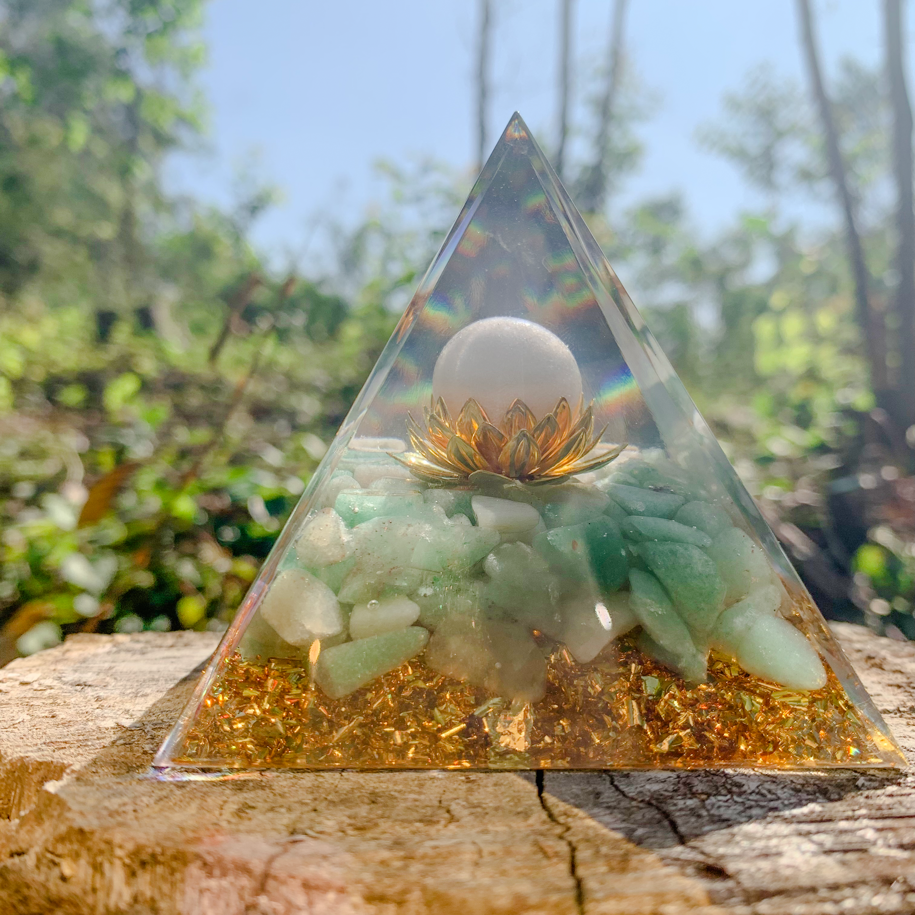 Orgonite Pyramid（8cm）